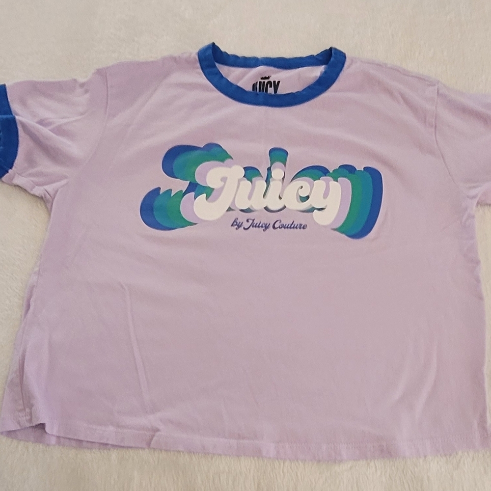 Juicy Couture Crop Shirt